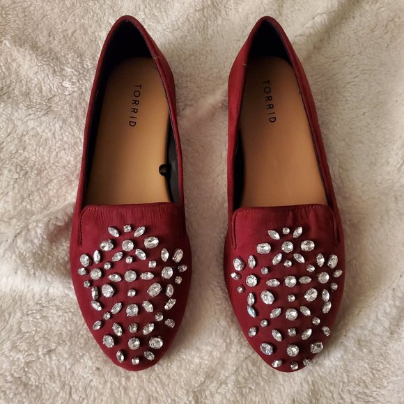 torrid Shoes - Torrid flats sz 9W